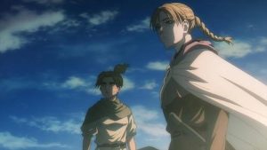 Chi.: Chikyuu no Undou ni Tsuite 1 Episodio 19