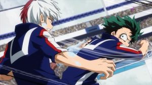 My Hero Academia 2 Episodio 10