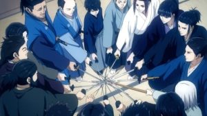 Ao no Miburo 1 Episodio 1