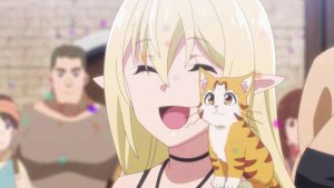 S-Rank Monster no “Behemoth” dakedo, Neko to Machigawarete Elf Musume no Pet toshite Kurashitemasu 1 Episodio 12