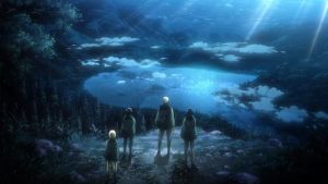Attack on Titan 1 Episodio 3