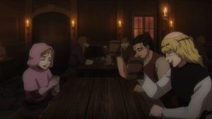 Chi.: Chikyuu no Undou ni Tsuite 1 Episodio 11