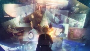 Chi.: Chikyuu no Undou ni Tsuite 1 Episodio 20