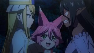 Chotto dake Ai ga Omoi Dark Elf ga Isekai kara Oikakete Kita 1 Episodio 4