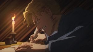 Chi.: Chikyuu no Undou ni Tsuite 1 Episodio 2