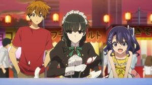 Kimi wa Meido-sama 1 Episodio 3