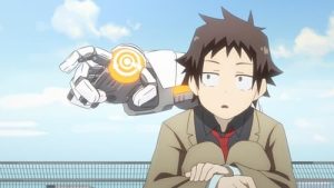 Mecha-Ude: Mechanical Arms 1 Episodio 3