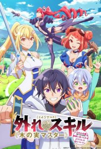 Hazure Skill “Kinomi Master”: Skill no Mi (Tabetara Shinu) wo Mugen ni Taberareru You ni Natta Ken ni Tsuite Temporada 1