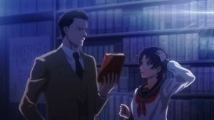 Chuuzenji-sensei Mononoke Kougiroku 1 Episodio 1