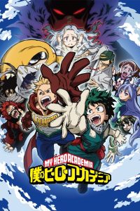 My Hero Academia Temporada 4