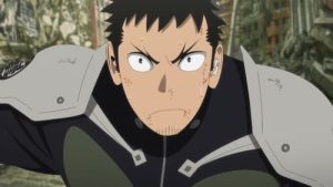 Kaiju No. 8 1 Episodio 4