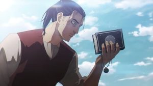 Chi.: Chikyuu no Undou ni Tsuite 1 Episodio 5