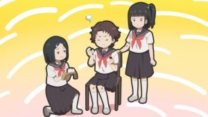 Chuuzenji-sensei Mononoke Kougiroku 1 Episodio 3