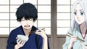Ao no Miburo 1 Episodio 4