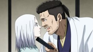 Ao no Miburo 1 Episodio 3