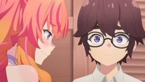 Kakushite! Makina-san!! 1 Episodio 3