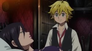 Nanatsu no Taizai 3 Episodio 9