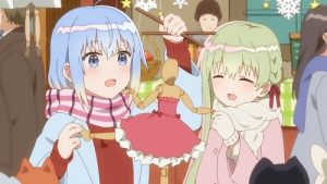 Shiro Seijo to Kuro Bokushi 1 Episodio 12
