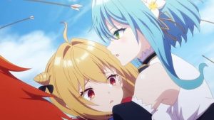 Hikikomari Kyuuketsuki no Monmon 1 Episodio 7