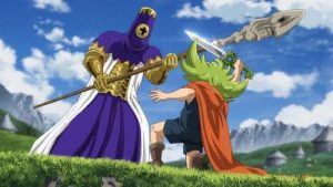 Nanatsu no Taizai: Mokushiroku no Yonkishi 1 Episodio 13