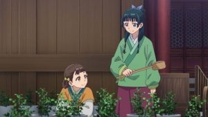 Kusuriya no Hitorigoto 1 Episodio 22