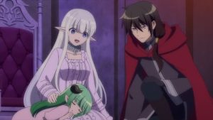 Maou no Ore ga Dorei Elf wo Yome ni Shitanda ga, Dou Medereba Ii? 1 Episodio 9