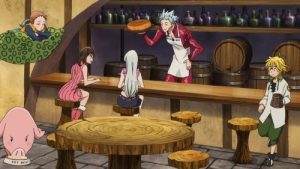 Nanatsu no Taizai 2 Episodio 1