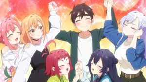Kimi no Koto ga Daidaidaidaidaisuki na 100-nin no Kanojo 1 Episodio 9