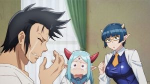 Lv1 Maou to One Room Yuusha 1 Episodio 9