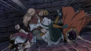 Nanatsu no Taizai: Mokushiroku no Yonkishi 1 Episodio 10