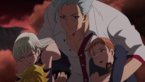 Nanatsu no Taizai 3 Episodio 15