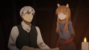 Ookami to Koushinryou: Merchant Meets the Wise Wolf 1 Episodio 4