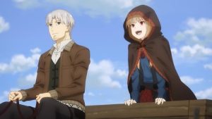 Ookami to Koushinryou: Merchant Meets the Wise Wolf 1 Episodio 3