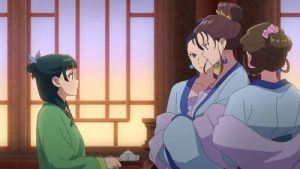 Kusuriya no Hitorigoto 1 Episodio 4