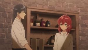 Madougushi Dahliya wa Utsumukanai 1 Episodio 10