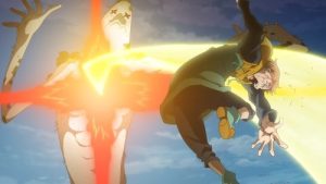 Nanatsu no Taizai 2 Episodio 4