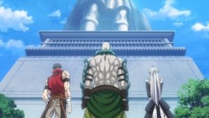 Shinmai Ossan Boukensha, Saikyou Party ni Shinu hodo Kitaerarete Muteki ni Naru. 1 Episodio 6