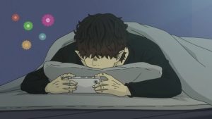 Kyuujitsu no Warumono-san 1 Episodio 3