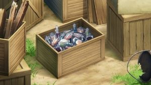 Saijaku Tamer wa Gomi Hiroi no Tabi wo Hajimemashita 1 Episodio 4