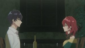 Madougushi Dahliya wa Utsumukanai 1 Episodio 5