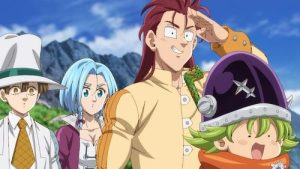 Nanatsu no Taizai: Mokushiroku no Yonkishi 1 Episodio 12