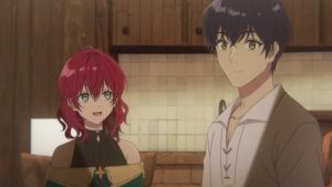 Madougushi Dahliya wa Utsumukanai 1 Episodio 7