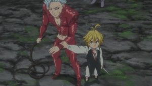 Nanatsu no Taizai 1 Episodio 15