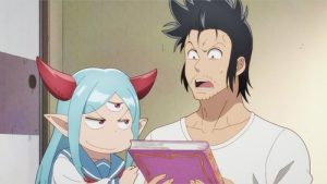 Lv1 Maou to One Room Yuusha 1 Episodio 4