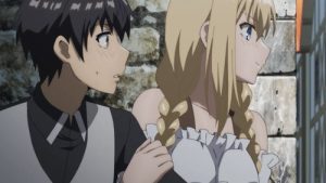 Boushoku no Berserk 1 Episodio 3