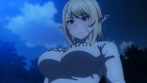 Elf-san wa Yaserarenai. 1 Episodio 11