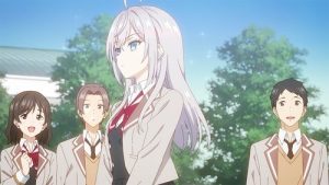 Tokidoki Bosotto Russia-go de Dereru Tonari no Alya-san 1 Episodio 1