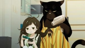 Dekiru Neko wa Kyou mo Yuuutsu 1 Episodio 9
