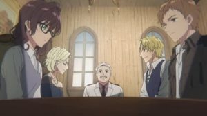 Madougushi Dahliya wa Utsumukanai 1 Episodio 3