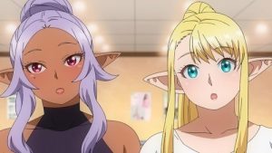 Elf-san wa Yaserarenai. 1 Episodio 8